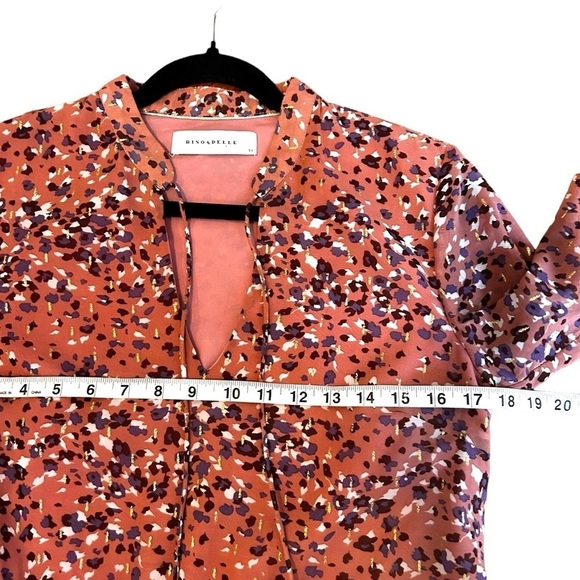 Rino & Pelle Aldona Dress- Long Sleeve Pink Dress- Size 36 - Picture 14 of 15